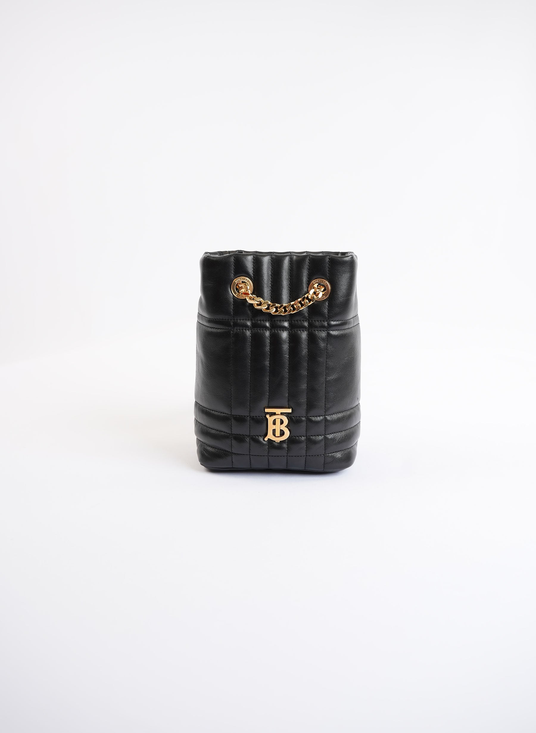 Burberry Lola Quilted Backpack
