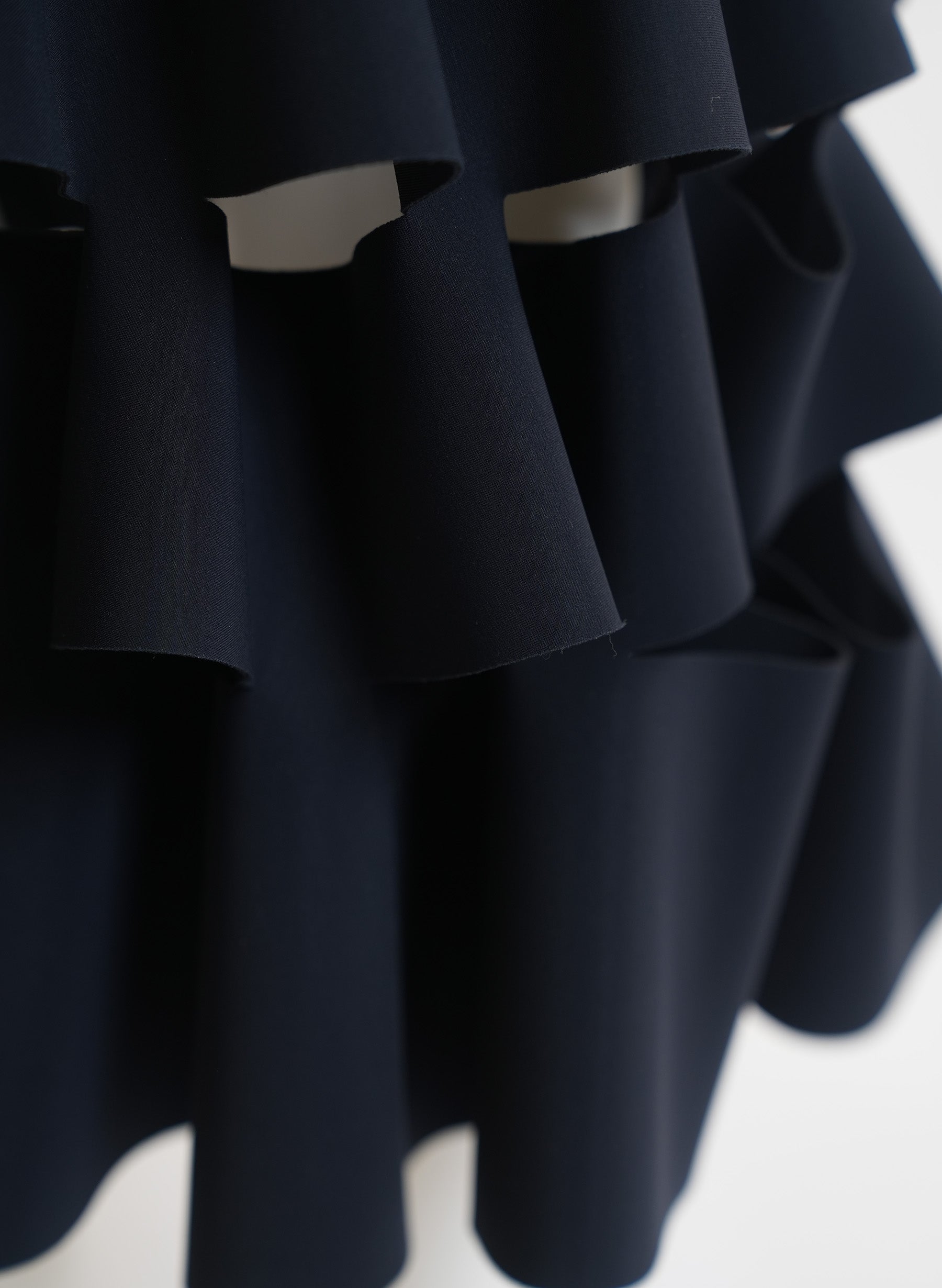 Dion Lee Slash Ruffle Skirt