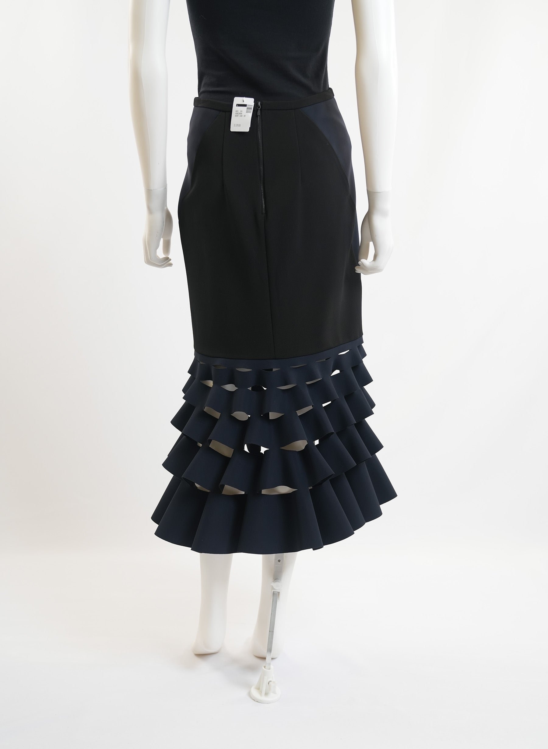 Dion Lee Slash Ruffle Skirt