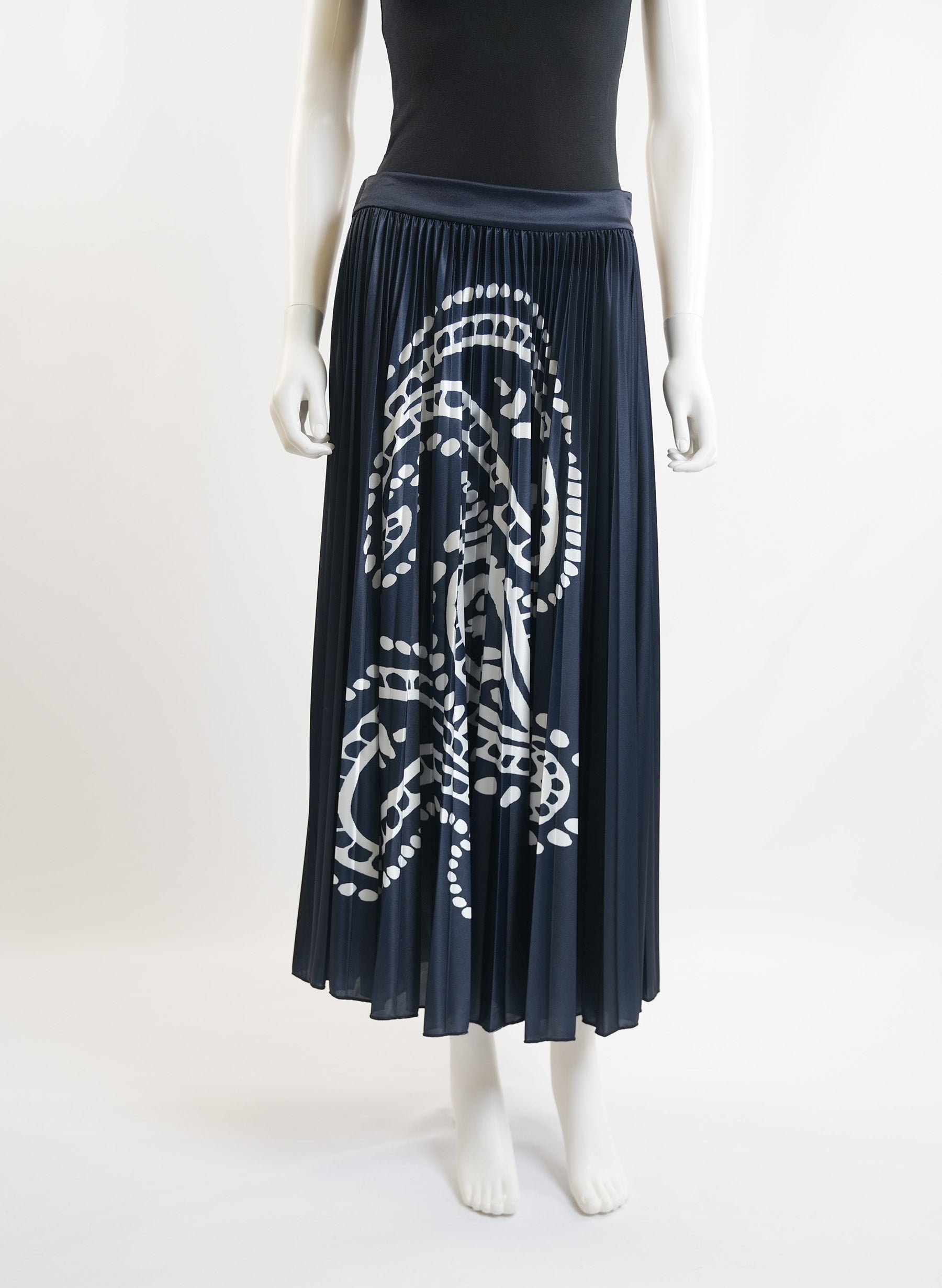 Escada Silk Skirt