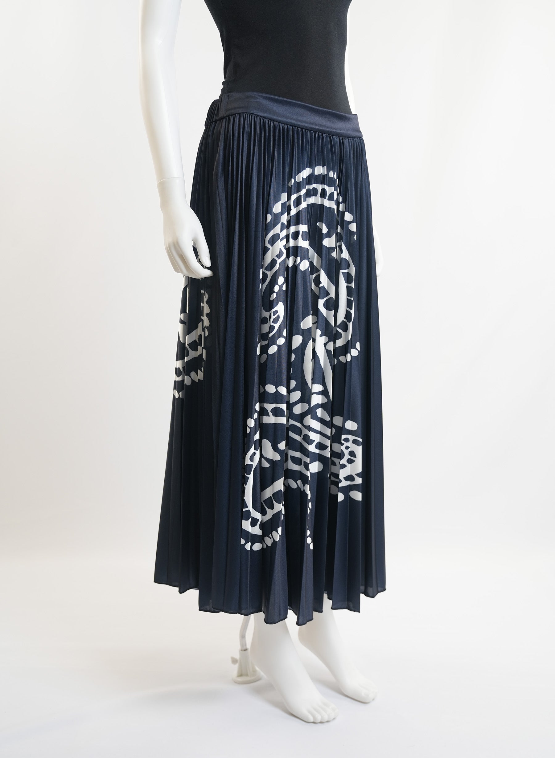Escada Silk Skirt