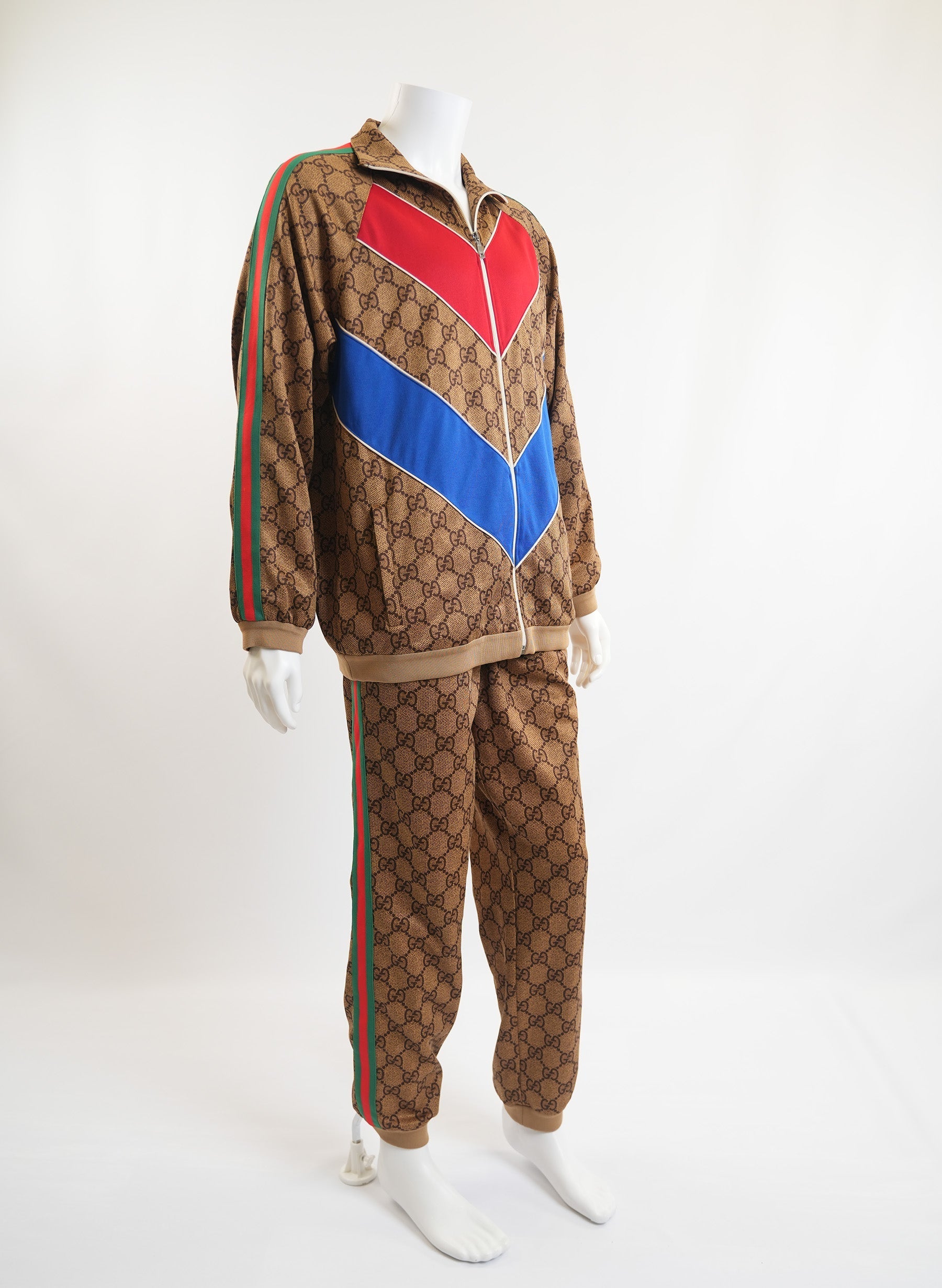 Gucci Interlocking-GG Jersey Tracksuit