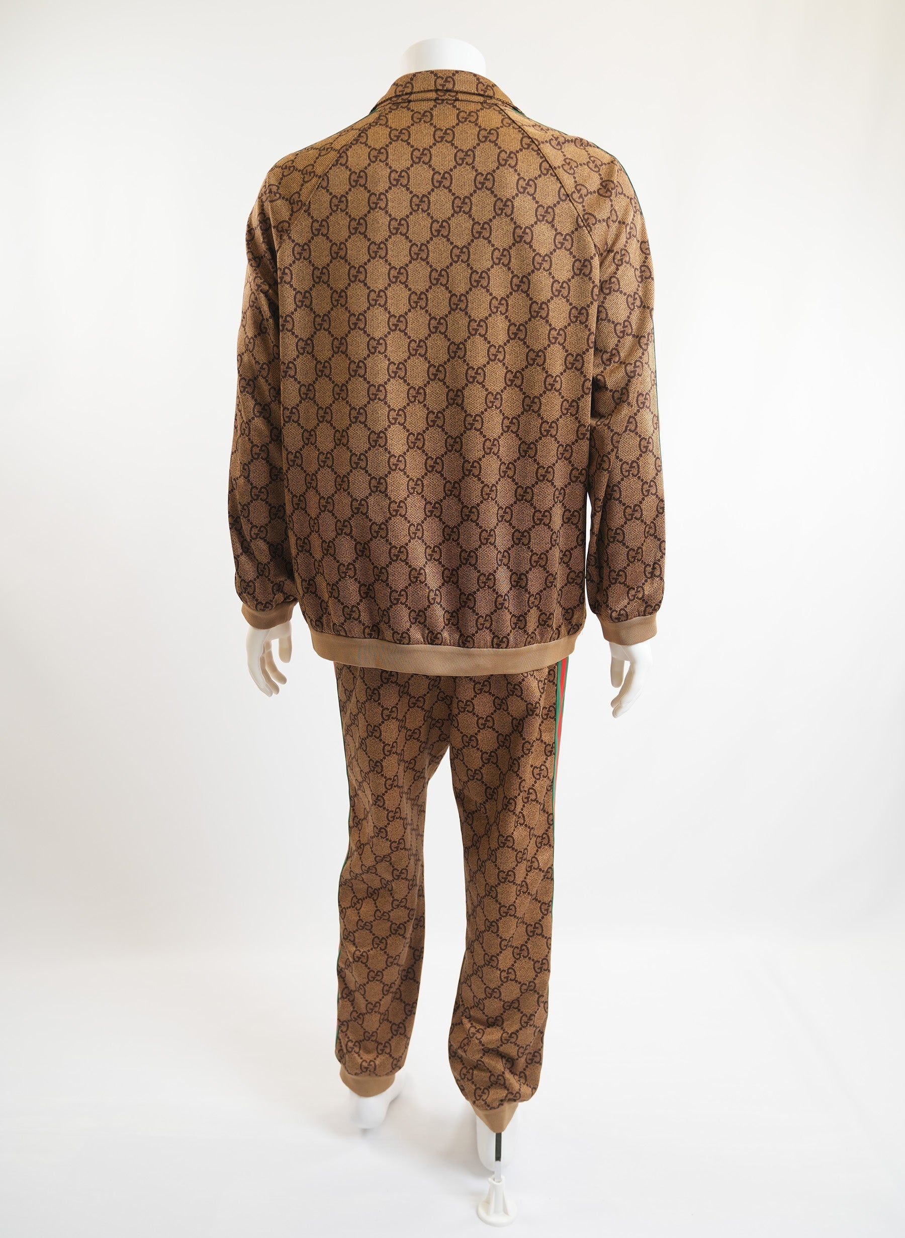 Gucci Interlocking-GG Jersey Tracksuit
