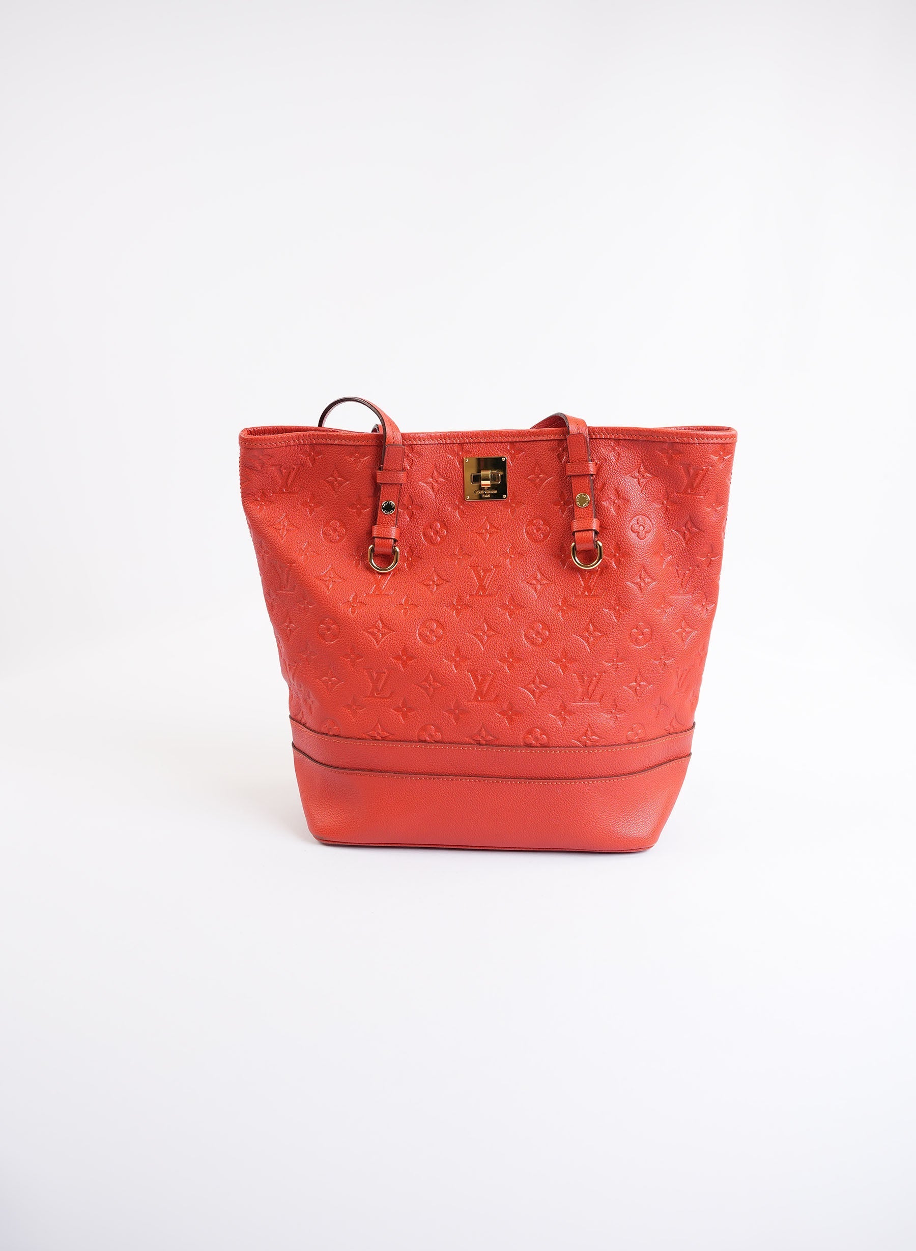 Louis Vuitton Orient Monogram Leather Bag