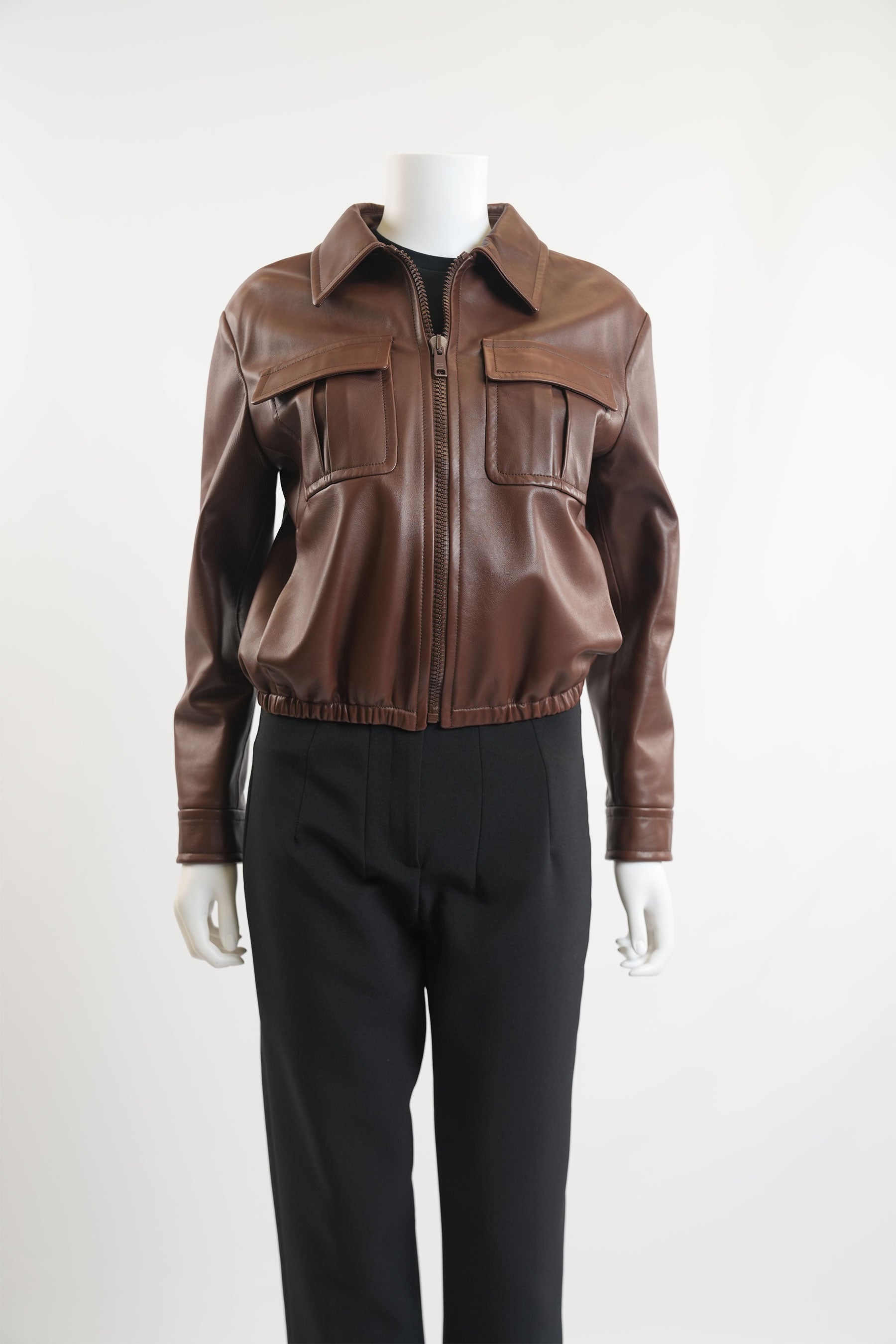 Prada Leather Jacket