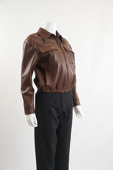 Prada Leather Jacket