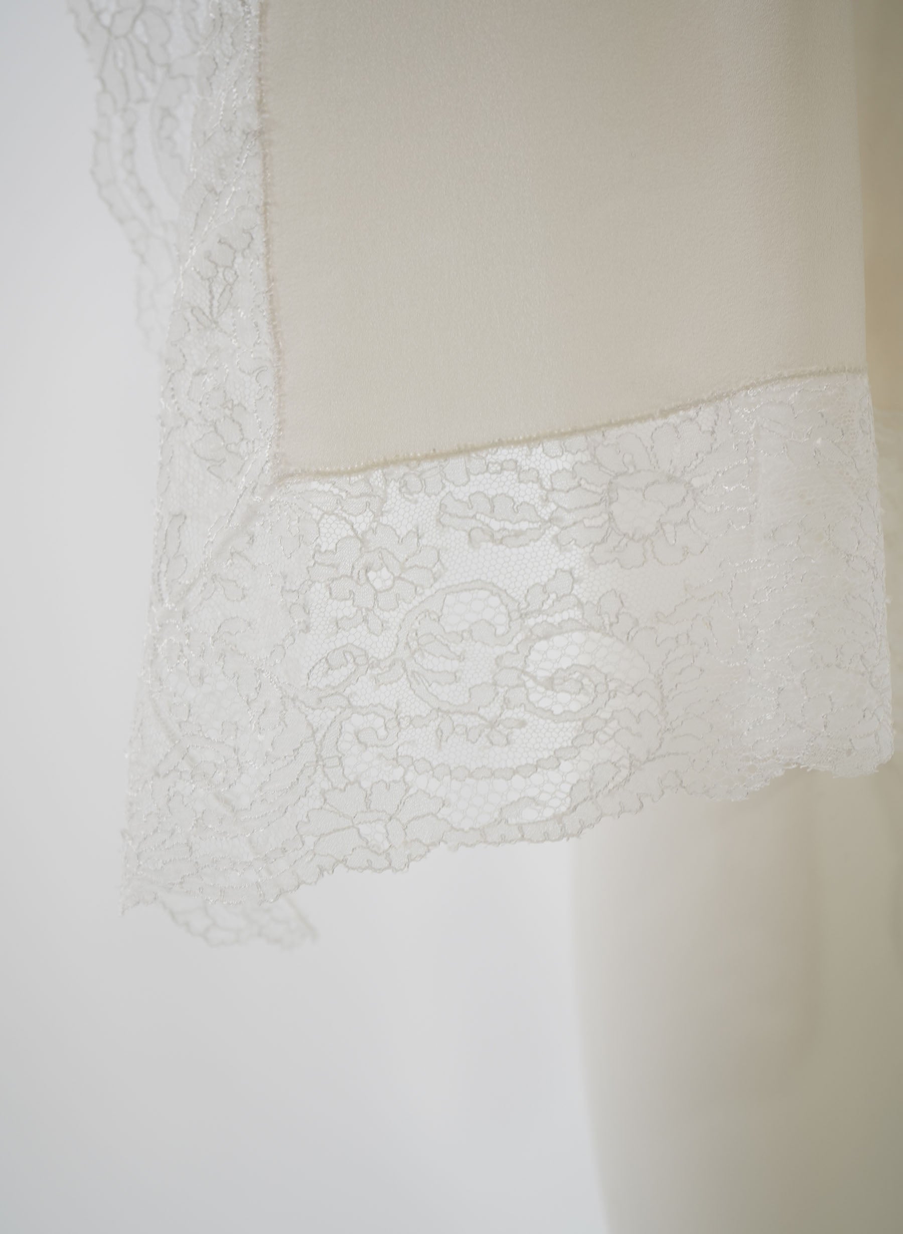 Givenchy Spring/Summer 2016 Runway - Lace Wedding Waistcoat and Blouse