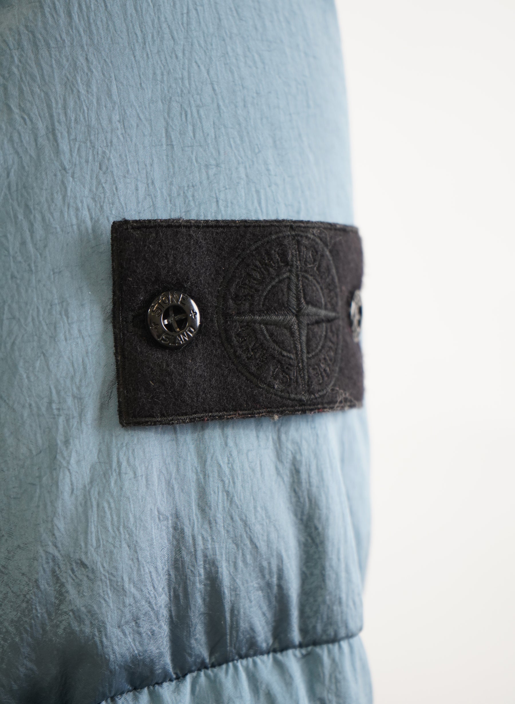Stone Island Nylon Metal Down Jacket